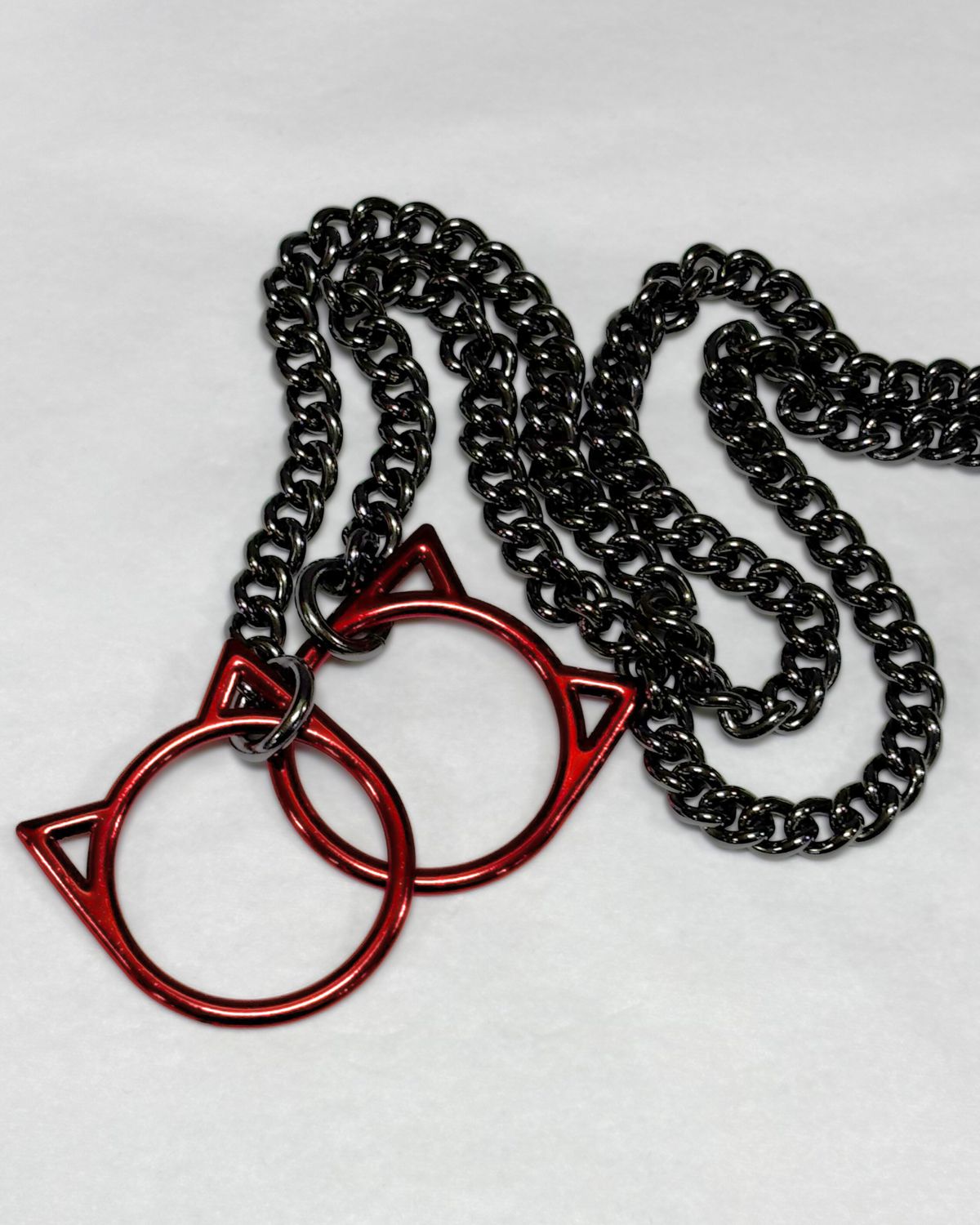 Fashion Slip Chain, Color: Kitty, Size: 28.5in