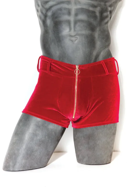 21326 Boxer Brief Red OS/XL