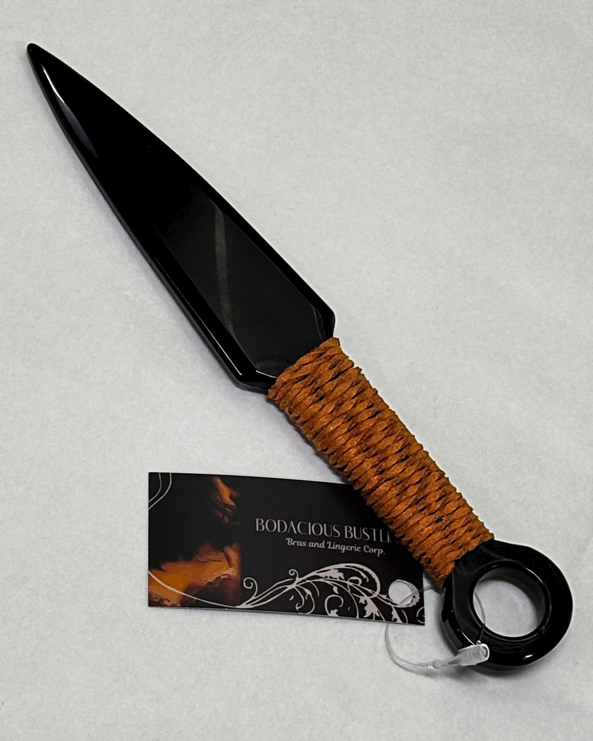 Obsidian Knife Carving Straight