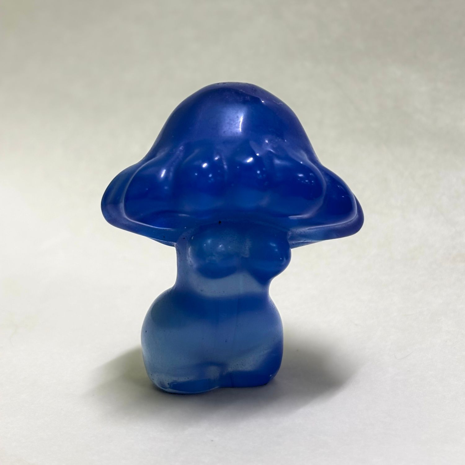 Mushroom Lady Crystal Carving