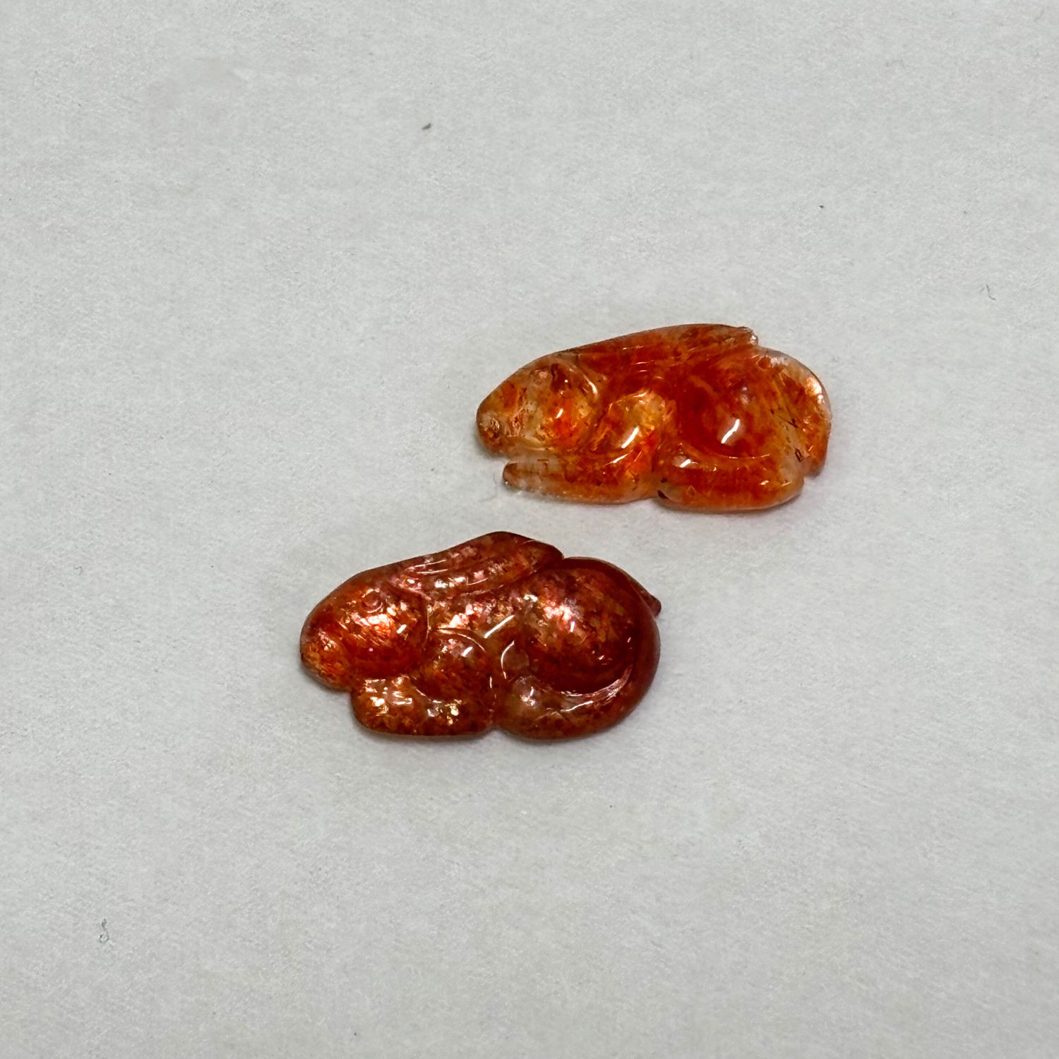 Tiny Sunstone Bunny