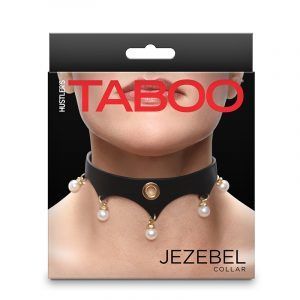 NSN1800 Taboo Collar, Color: Jezebel