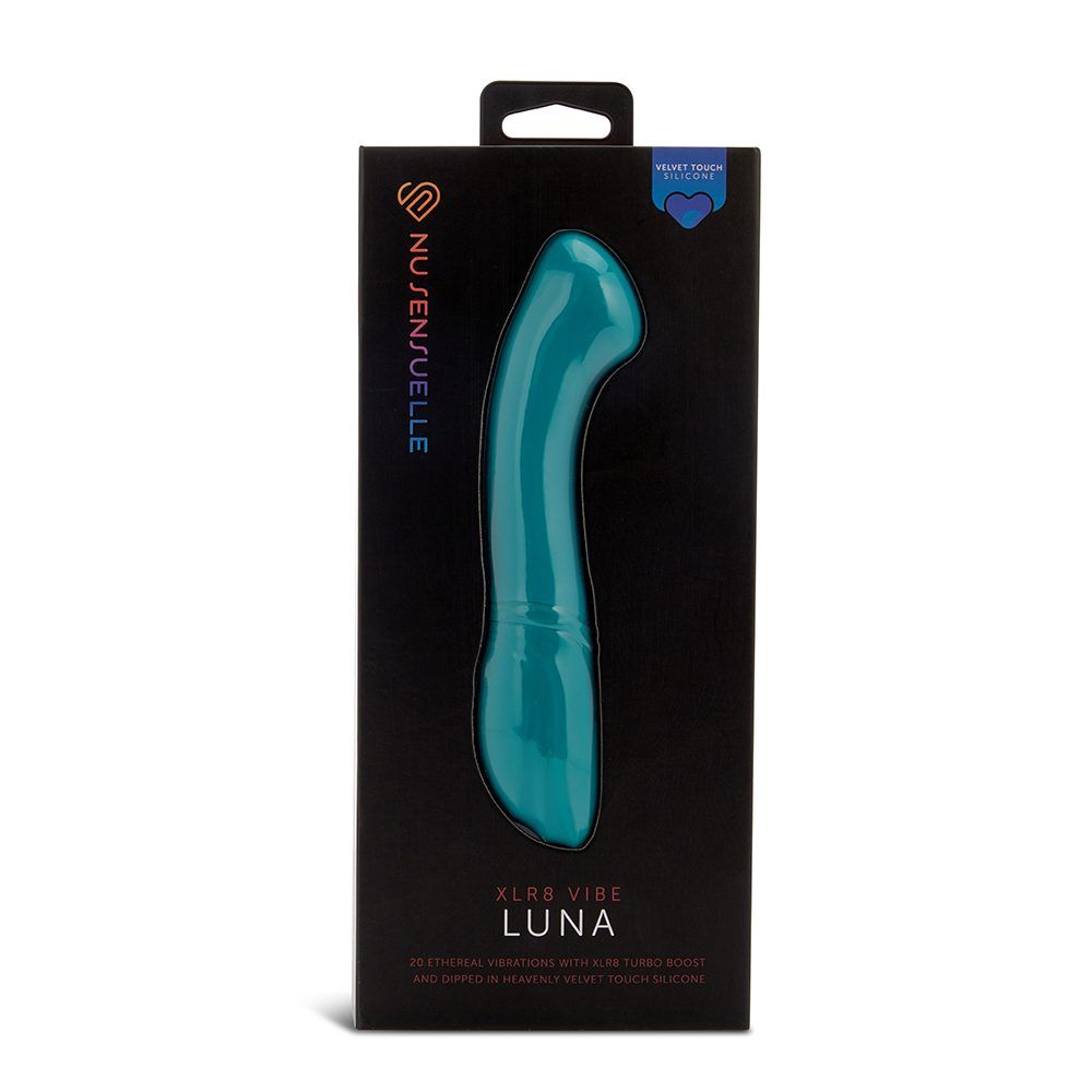 NUW93 Luna Velvet Touch Vibe, Color: Emerlad Green