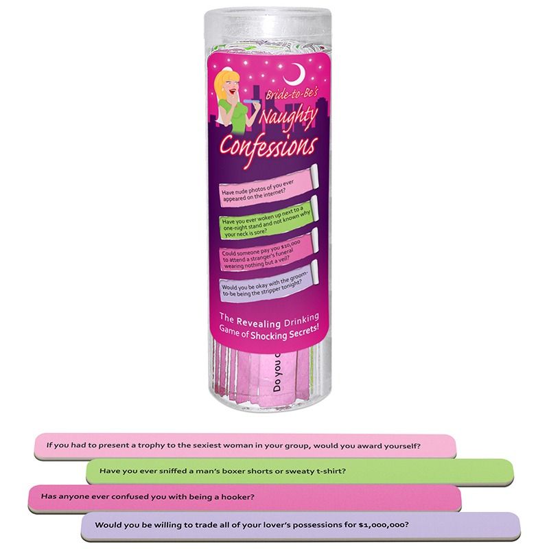 NVS23 Bride To Be Confessions