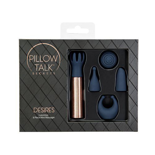 Pillow Talk Desires 6 pc Set