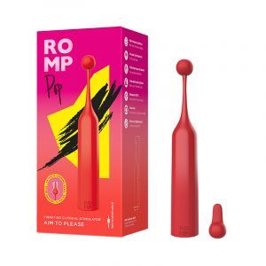 R4006 Romp Pop Red