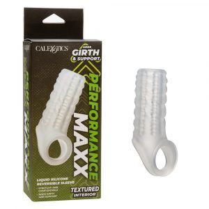 SE1632-70 Liquid Silicone Reversible Sleeve Clear