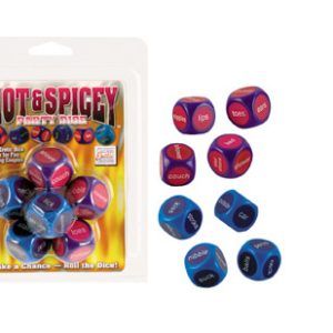 SE2434 Hot &amp; Spicy Dice Game