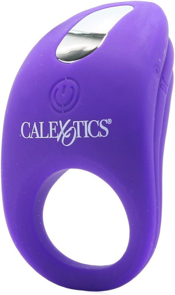 Silicone Passionn Enhancer, Color: Purple