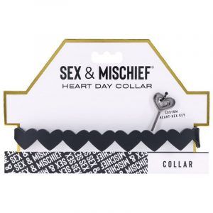 SS098-50 S &amp; M Heart Day Collar