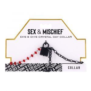 SS099-89 Ex&#39;s &amp; Oh&#39;s Crystal Day Collar
