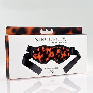 SS521-08 Sincerely Amber Blindfold