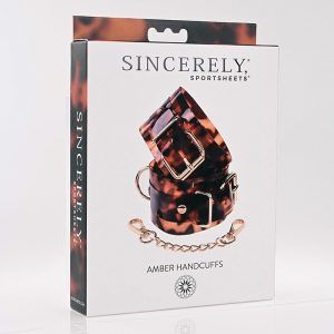 SS521-00 Sinecerly Amber Handcuffs