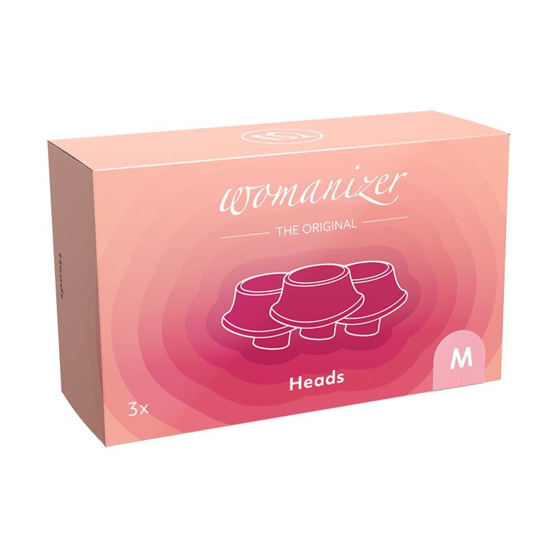 W60105 Eco Heads Medium Rose