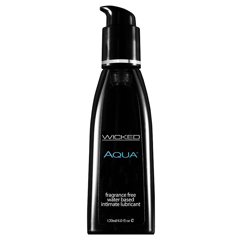 WC90104 Aqua Waterbased Lube, Size: 4oz