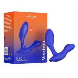 WE4710 We-Vibe Vector Royal Blue