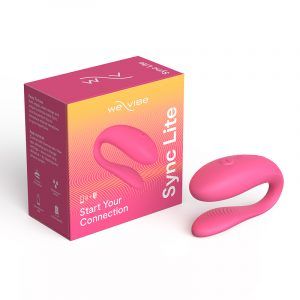 WE3120 We Vibe Sync Lite, Color: 0 Pink