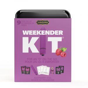 Weekender Tin, Color: Raspberry Kiss