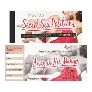 XM015 Santas Secret Sex Positions Coupons