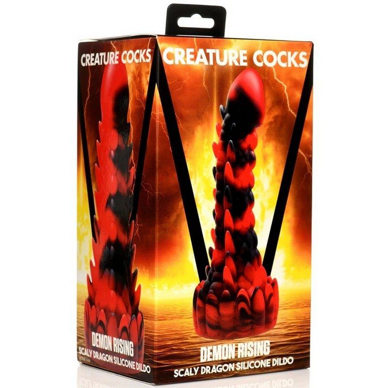 XR-AH267 Creature Cock Demon Rising Dragon