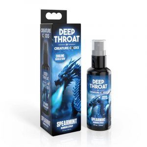XR-AH581 Creature Cock Numbing Spray, Color: Spearmint, Size: 2oz