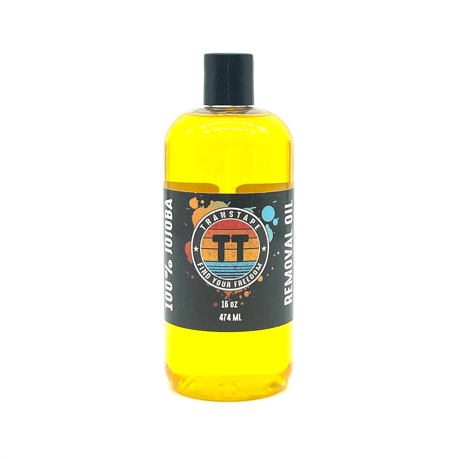 Jojoba Removal Oil, Size: 16oz