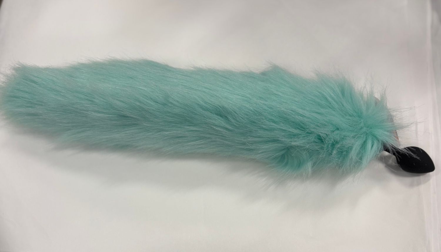 PL-FFP-201 17-18&quot; Faux Tail Aqua S Silicone