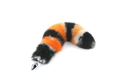 FT 14-17&quot; Fox Tail Halloween S Silicone