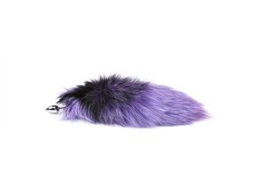 PL-PV-15 14-17&quot; Fox Tail Lav. S Silicone