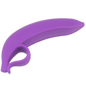 SIL-7 Silicone Banana Purple