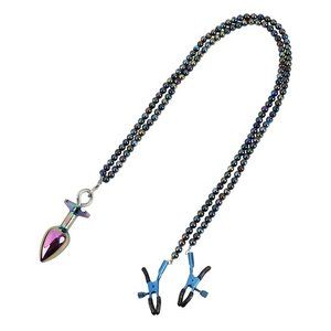 NC-PLUG Chrome Plug W/ Clamps