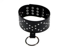 SM-065 Wide Studded Collar