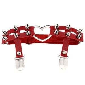 GAR-4 Red Spike Garter