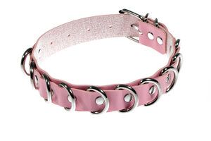 RS-303 D-Ring Collar Pink