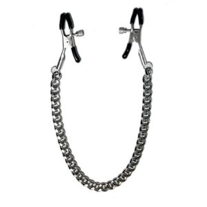 MH-10a Mink Nipple Clamps w/Chain