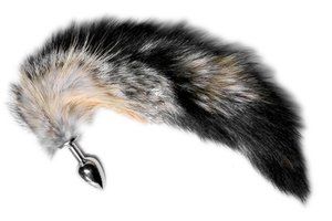 Fox Tail with Butt Plug