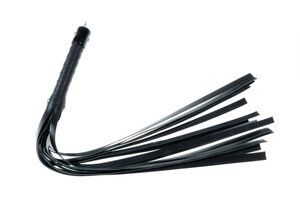 Cowhide Flogger