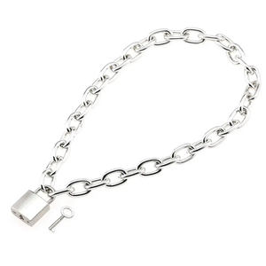 Choker Chain/Padlock
