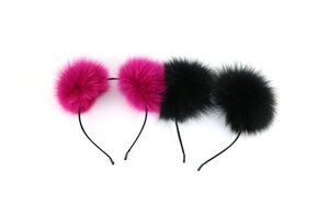 Fox Fur Cat Ear Headband