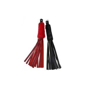 Rabbit Fur/Leather Flogger