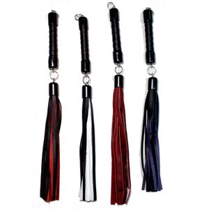 Deluxe Leather Swivel Flogger