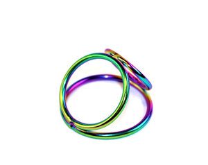 3 Way Cock Ring 40 mm