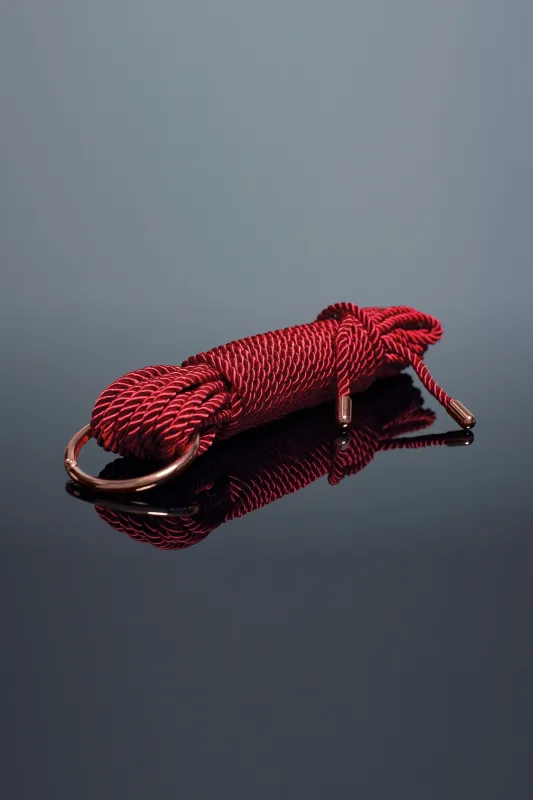 23618 Silky Rope Red