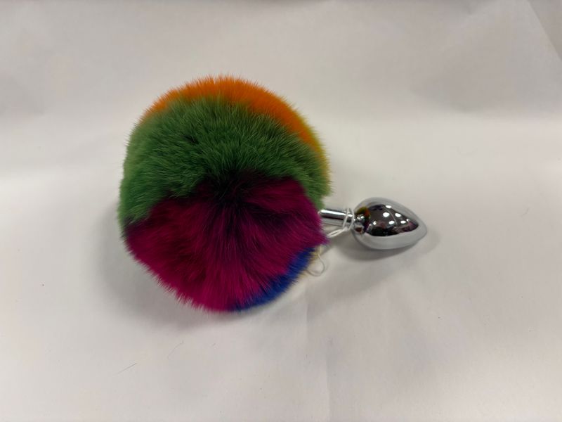 PL-RR Rex Bunny Tail