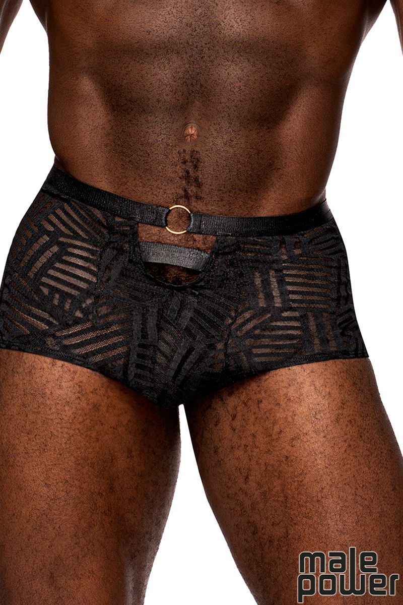 MP125-284 Cutout Shorts
