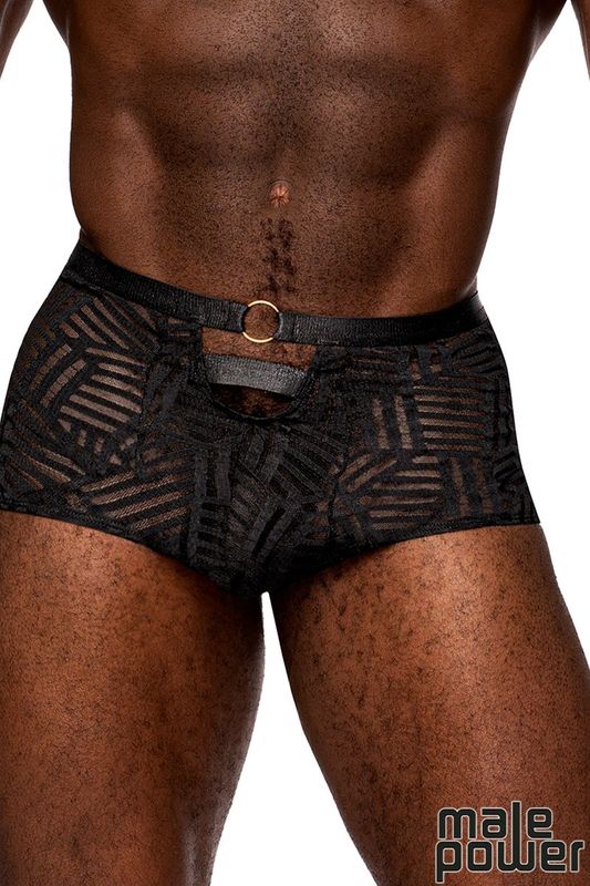 MP125-284 Cutout Shorts