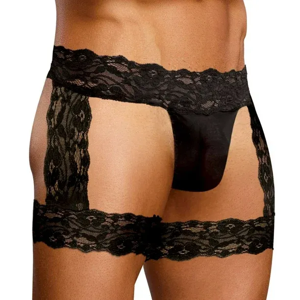 177-178 Garter Thong