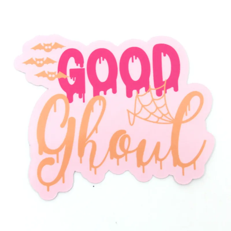Good Ghoul Sticker