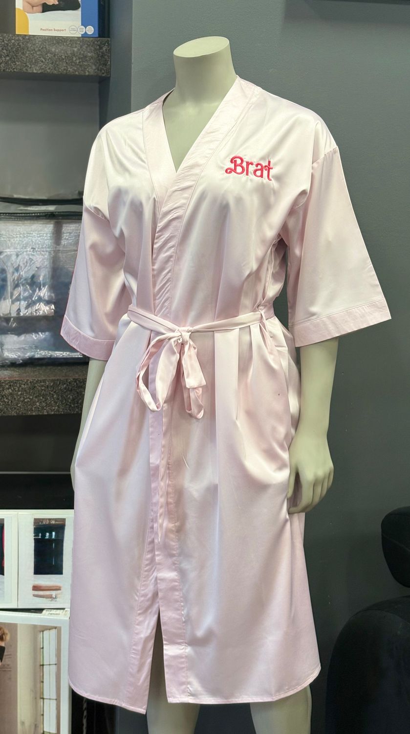 Brat Satin Robe