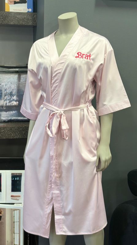 Brat Satin Robe